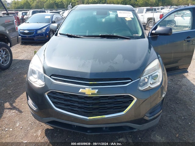 Chevrolet EQUINOX LS 2017 2GNALBEKXH1590233 Image 6