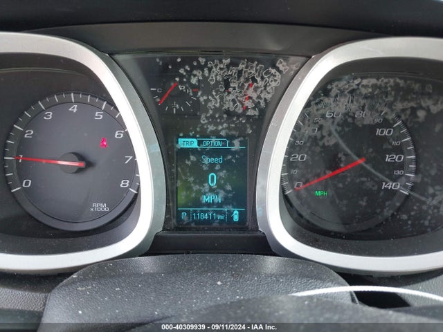 Chevrolet EQUINOX LS 2017 2GNALBEKXH1590233 Image 7