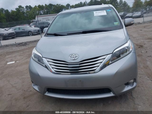 5TDYK3DC2FS583843 Toyota Sienna Limited Premium 7 Passenger