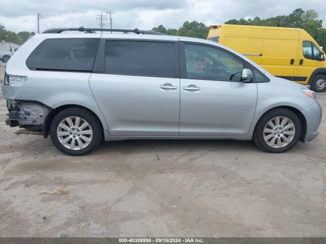 5TDYK3DC2FS583843 Toyota Sienna Limited Premium 7 Passenger