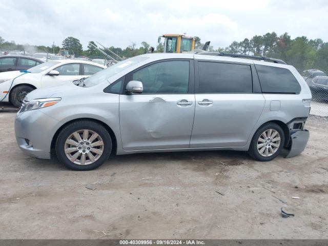 5TDYK3DC2FS583843 Toyota Sienna Limited Premium 7 Passenger