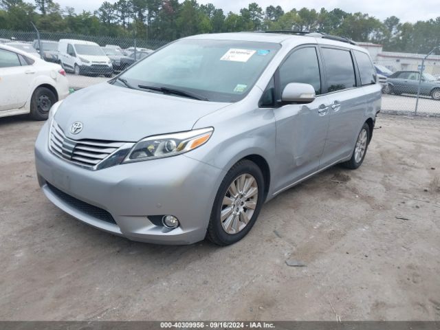 5TDYK3DC2FS583843 Toyota Sienna Limited Premium 7 Passenger