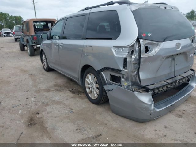 5TDYK3DC2FS583843 Toyota Sienna Limited Premium 7 Passenger