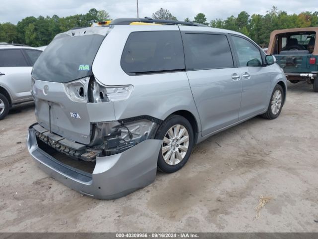 5TDYK3DC2FS583843 Toyota Sienna Limited Premium 7 Passenger