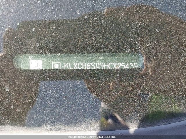 KL8CB6SA9HC825439 Chevrolet Spark Ls Cvt