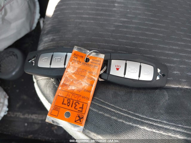 2024 MITSUBISHI OUTLANDER JA4J4UA84RZ007427 Photo 10