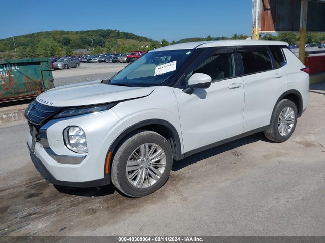 2024 MITSUBISHI OUTLANDER JA4J4UA84RZ007427 Photo 1