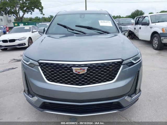 1GYKPAR47MZ163031 Cadillac Xt6 Fwd Luxury