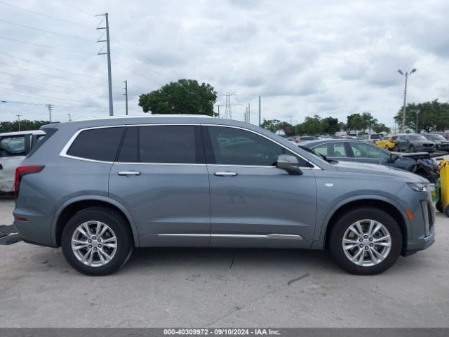 1GYKPAR47MZ163031 Cadillac Xt6 Fwd Luxury