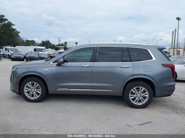 1GYKPAR47MZ163031 Cadillac Xt6 Fwd Luxury