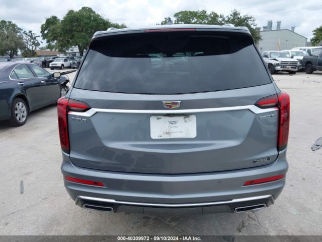 1GYKPAR47MZ163031 Cadillac Xt6 Fwd Luxury