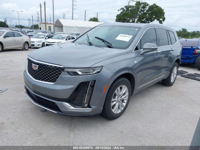 1GYKPAR47MZ163031 Cadillac Xt6 Fwd Luxury