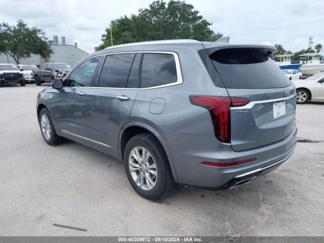 1GYKPAR47MZ163031 Cadillac Xt6 Fwd Luxury