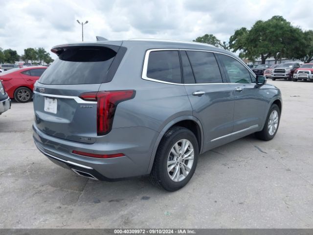 1GYKPAR47MZ163031 Cadillac Xt6 Fwd Luxury