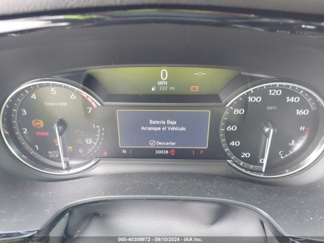 1GYKPAR47MZ163031 Cadillac Xt6 Fwd Luxury