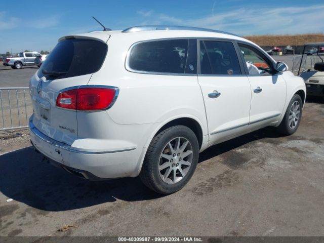 5GAKVBKD9EJ309359 Buick Enclave Leather