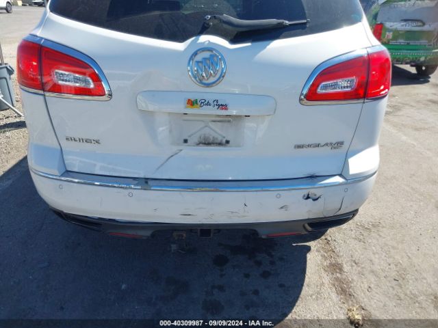 5GAKVBKD9EJ309359 Buick Enclave Leather