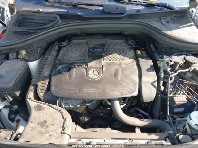4JGDA5HB7FA600966 Mercedes-Benz Ml 350 4matic