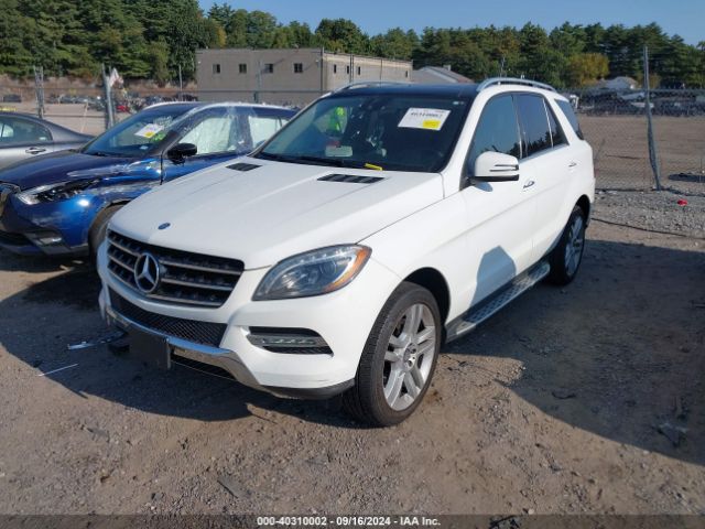4JGDA5HB7FA600966 Mercedes-Benz Ml 350 4matic