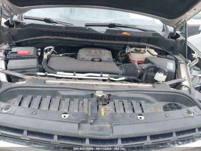 3GCPWCEK4LG297329 Chevrolet Silverado 1500 2wd  Short Bed Lt