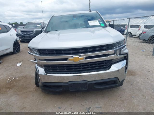 3GCPWCEK4LG297329 Chevrolet Silverado 1500 2wd  Short Bed Lt