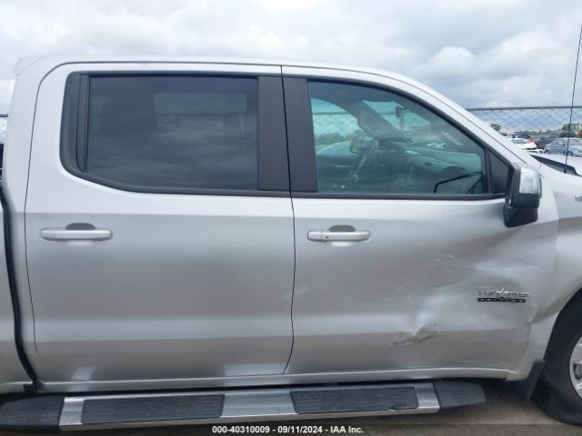 3GCPWCEK4LG297329 Chevrolet Silverado 1500 2wd  Short Bed Lt