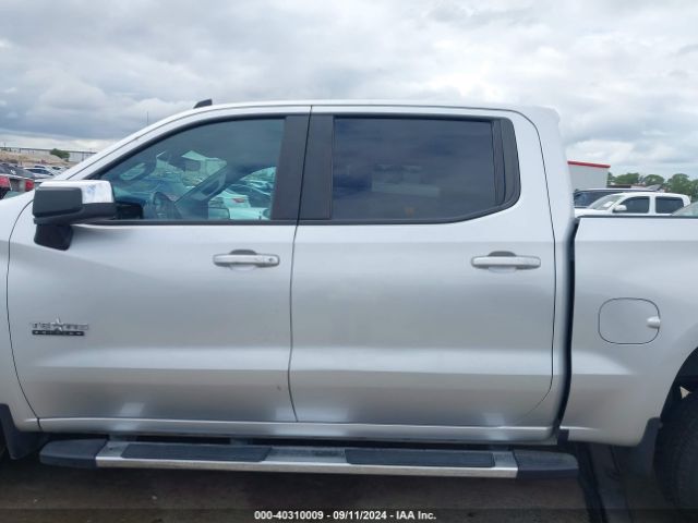 3GCPWCEK4LG297329 Chevrolet Silverado 1500 2wd  Short Bed Lt