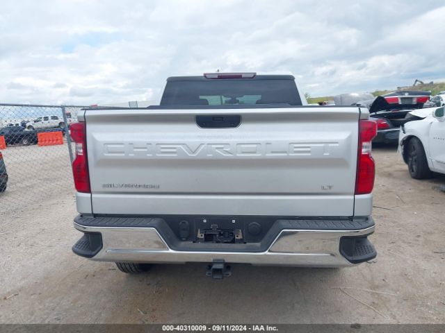 3GCPWCEK4LG297329 Chevrolet Silverado 1500 2wd  Short Bed Lt