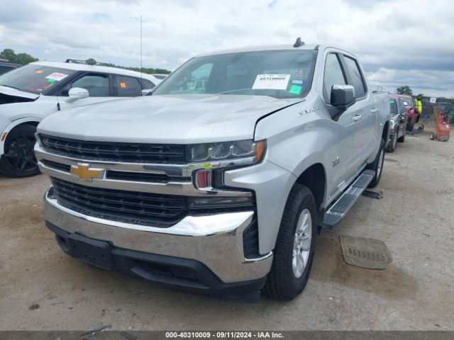 3GCPWCEK4LG297329 Chevrolet Silverado 1500 2wd  Short Bed Lt