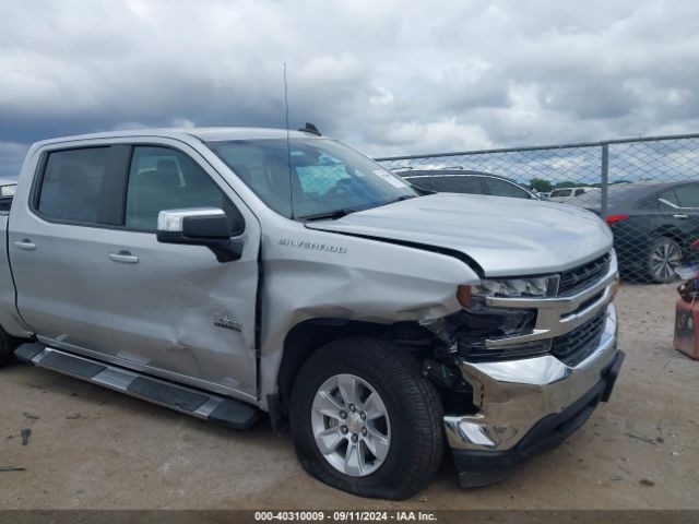 3GCPWCEK4LG297329 Chevrolet Silverado 1500 2wd  Short Bed Lt