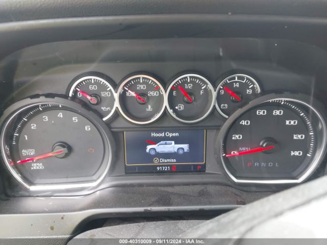 3GCPWCEK4LG297329 Chevrolet Silverado 1500 2wd  Short Bed Lt