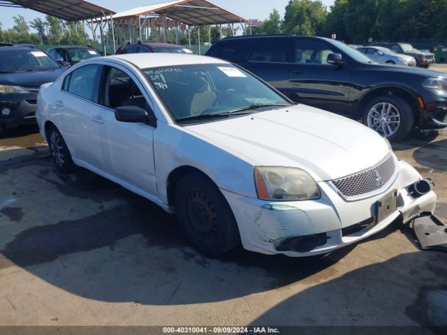 2012 MITSUBISHI GALANT 4A32B3FF5CE024119 Photo 0