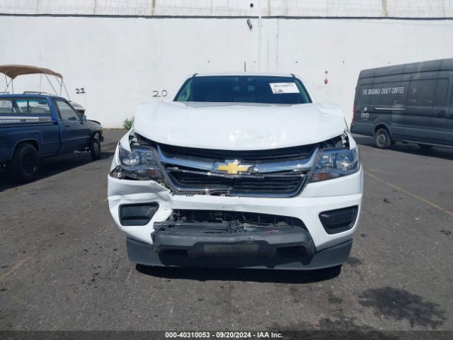 1GCHTBEN5H1183587 Chevrolet Colorado Wt