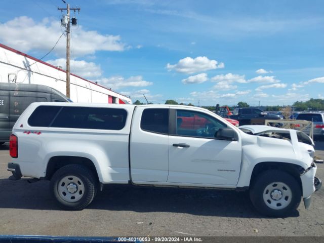 1GCHTBEN5H1183587 Chevrolet Colorado Wt