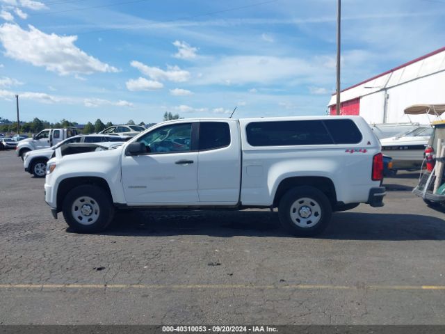 1GCHTBEN5H1183587 Chevrolet Colorado Wt