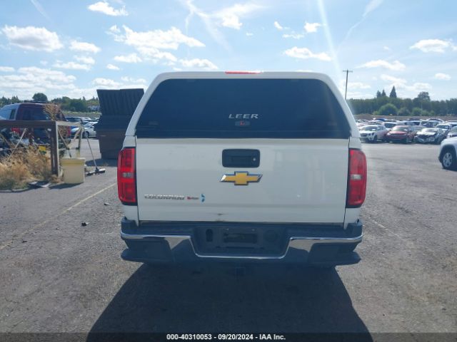1GCHTBEN5H1183587 Chevrolet Colorado Wt