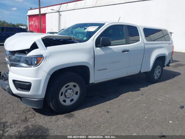 1GCHTBEN5H1183587 Chevrolet Colorado Wt