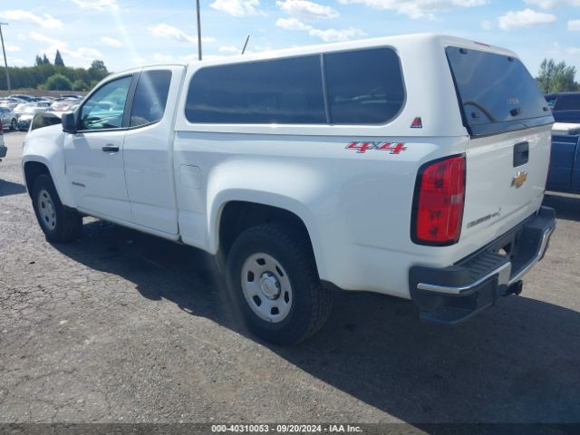 1GCHTBEN5H1183587 Chevrolet Colorado Wt