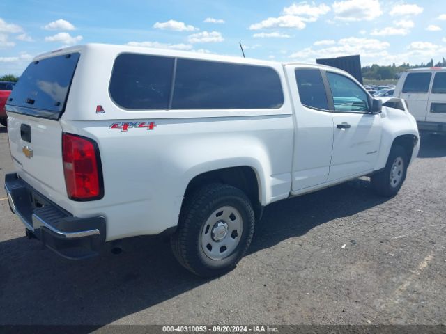 1GCHTBEN5H1183587 Chevrolet Colorado Wt