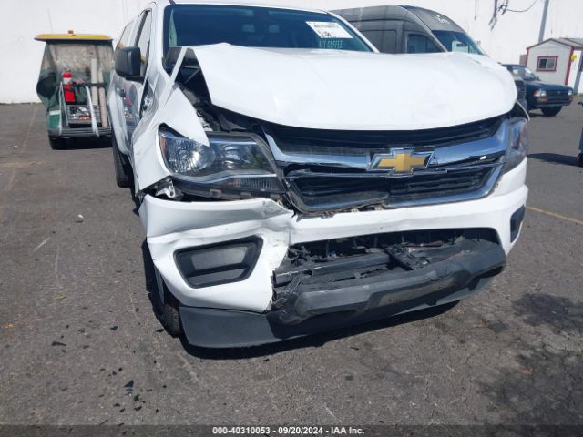 1GCHTBEN5H1183587 Chevrolet Colorado Wt