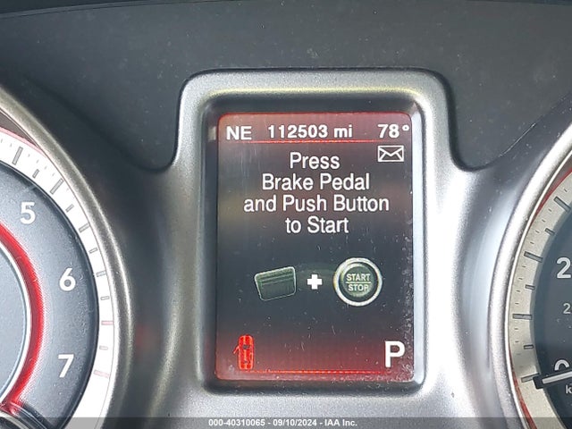 3C4PDCGG7JT505366 Dodge Journey Crossroad