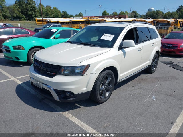 3C4PDCGG7JT505366 Dodge Journey Crossroad