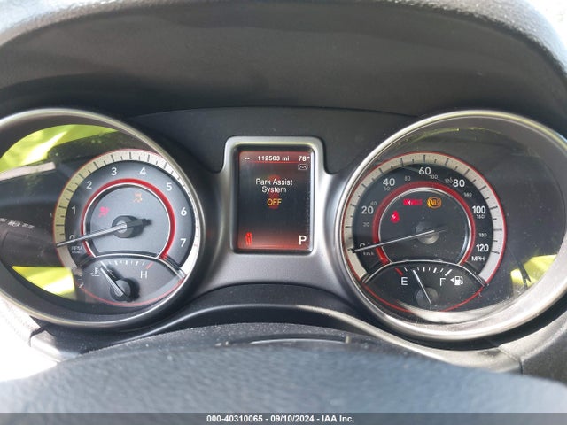 3C4PDCGG7JT505366 Dodge Journey Crossroad