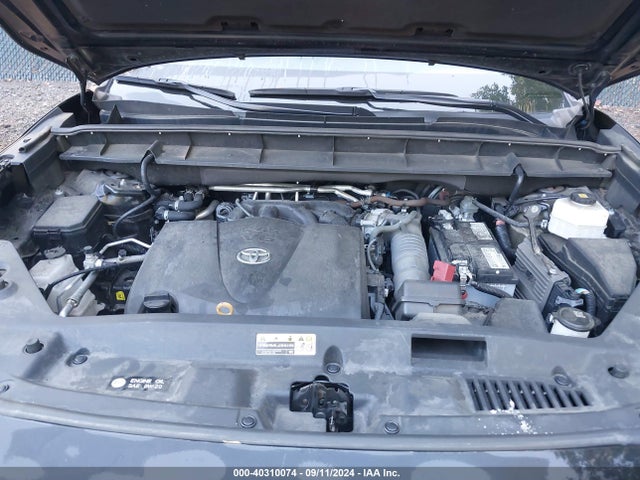 Toyota Highlander Xle 2021 5TDGZRBH8MS551498 Image 10