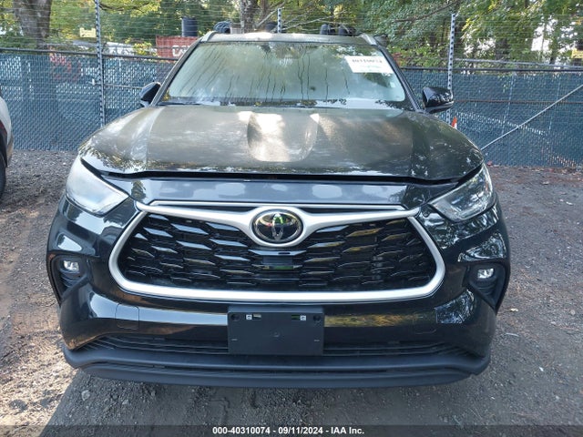 Toyota Highlander Xle 2021 5TDGZRBH8MS551498 Image 12