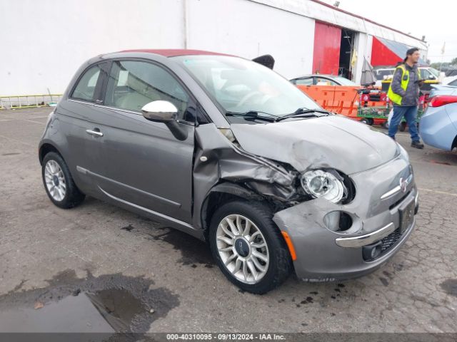 2013 FIAT 500C 3C3CFFER2DT738448 Photo 0