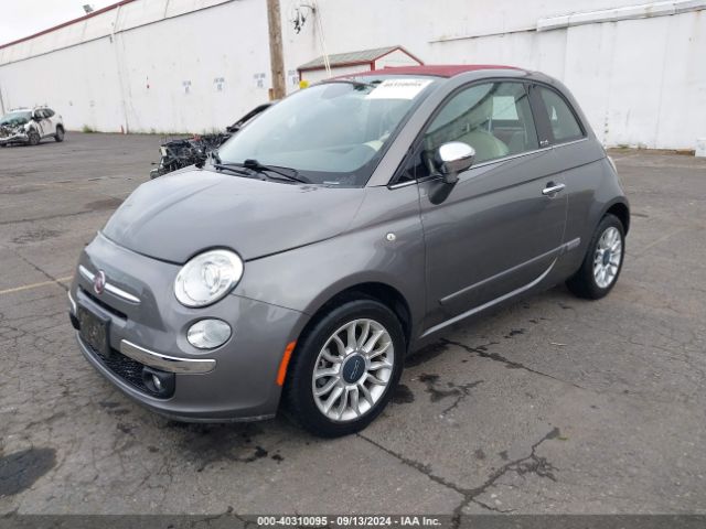 2013 FIAT 500C 3C3CFFER2DT738448 Photo 1