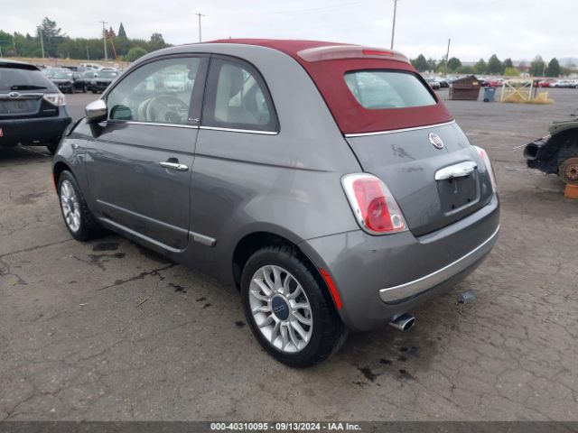2013 FIAT 500C 3C3CFFER2DT738448 Photo 2