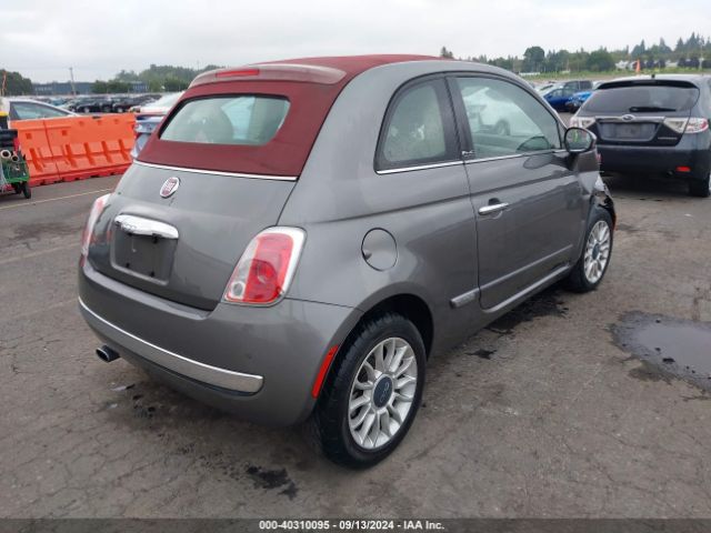 2013 FIAT 500C 3C3CFFER2DT738448 Photo 3