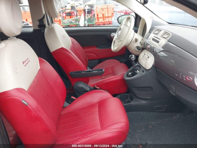 2013 FIAT 500C 3C3CFFER2DT738448 Photo 4